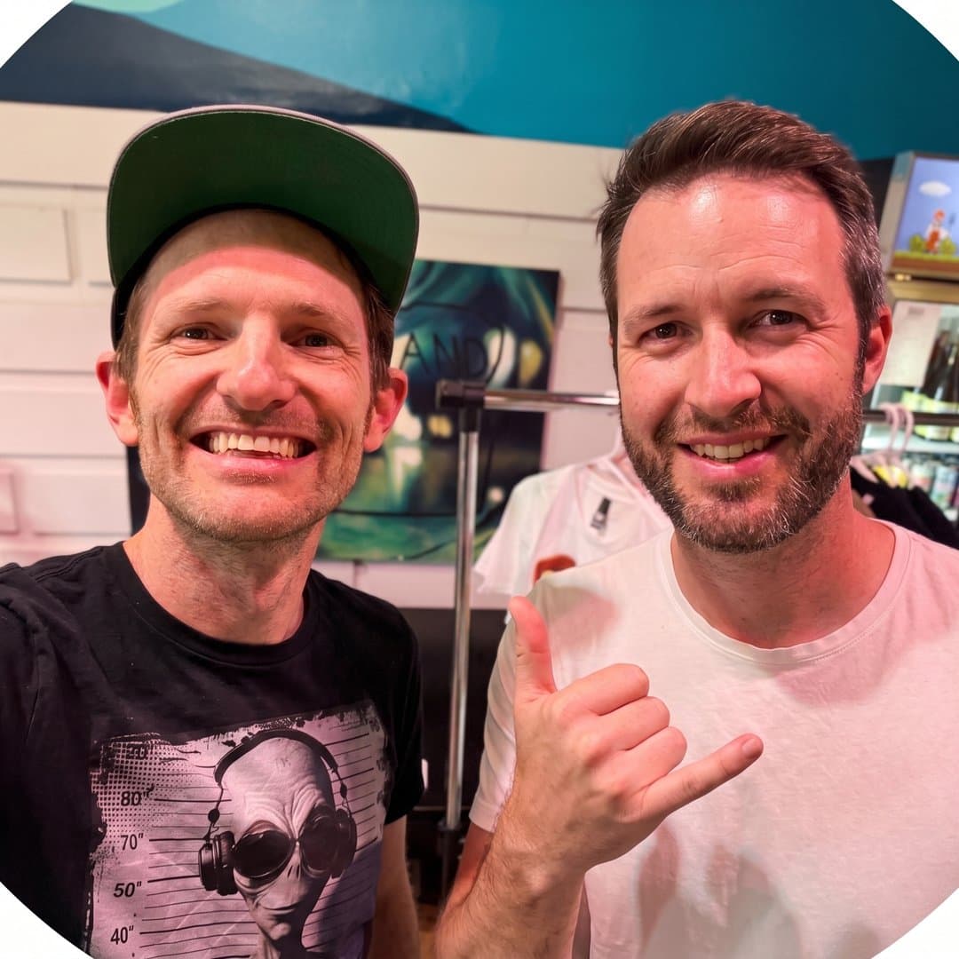 Albums Anonymous hosts Troy Runsten and Ryan Fox